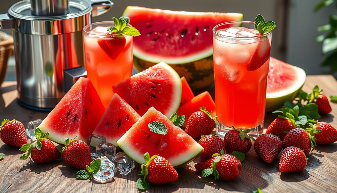 juicing with watermelon recipes