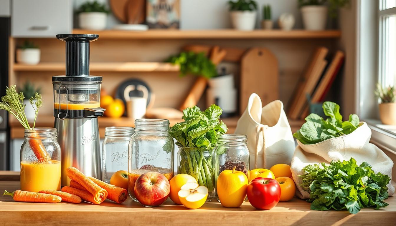 Zero-Waste Juicing Tips